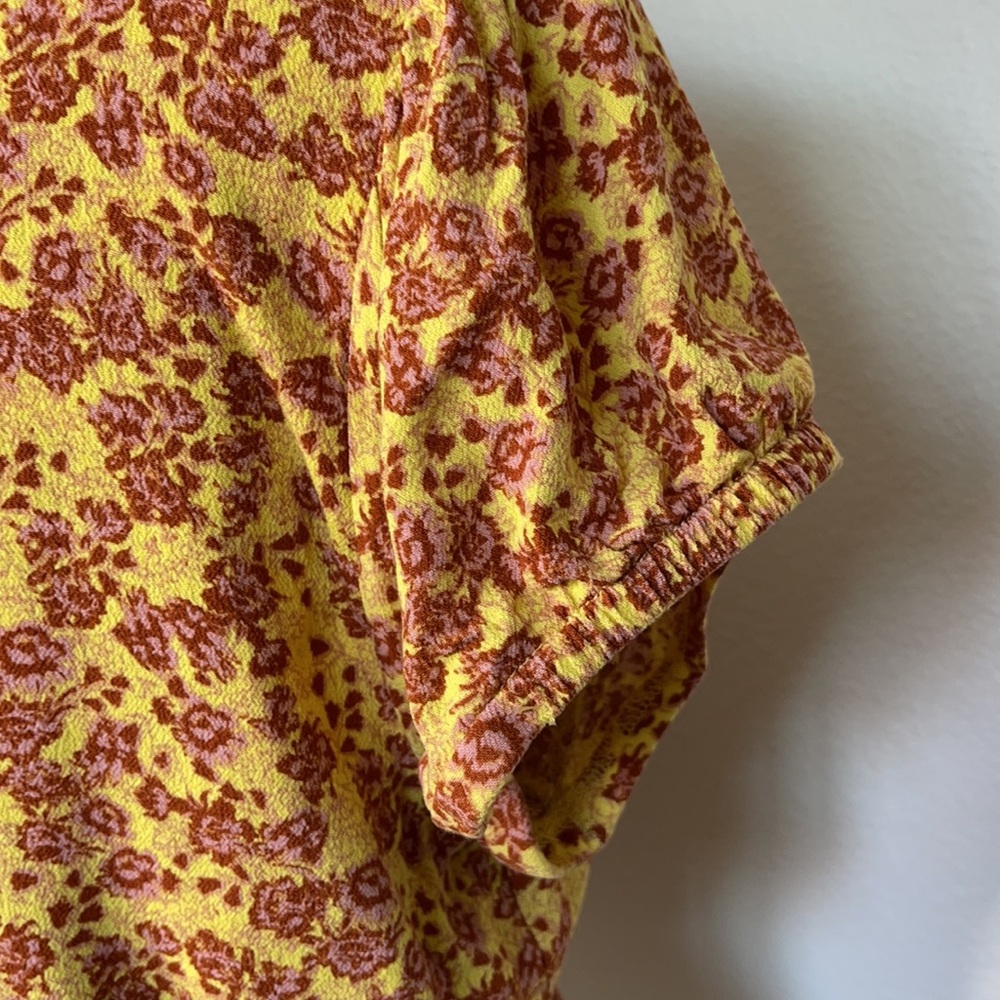 Free People Ruffle Blouse - Picture 6 of 11
